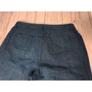 ⬇️ Coldwater Creek Straight Leg High Rise Jeans 12